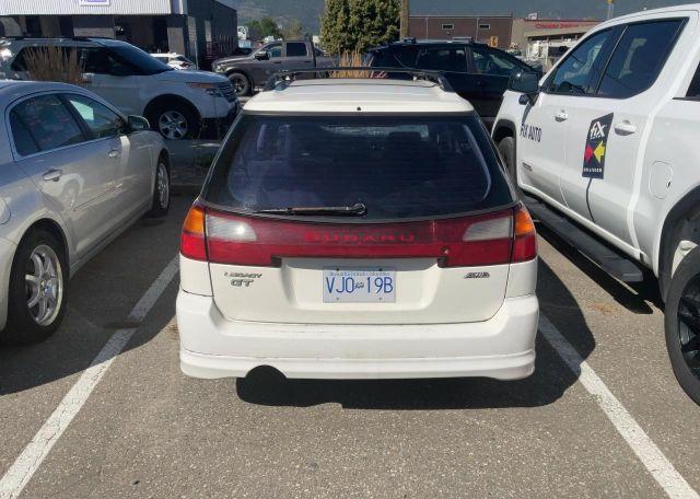 2000 SUBARU LEGACY GT