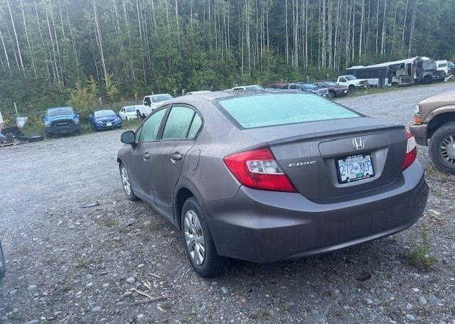 2012 HONDA CIVIC