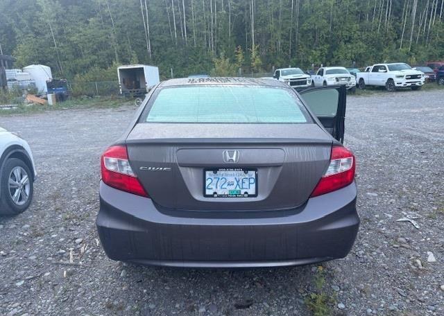 2012 HONDA CIVIC