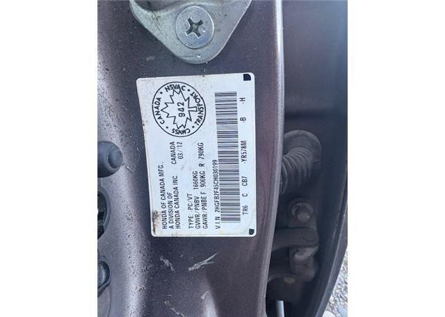 2012 HONDA CIVIC