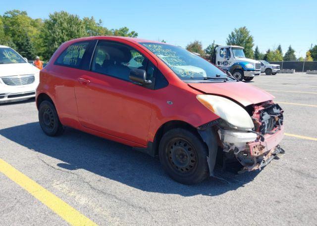 2007 TOYOTA YARIS