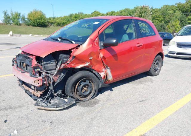 2007 TOYOTA YARIS