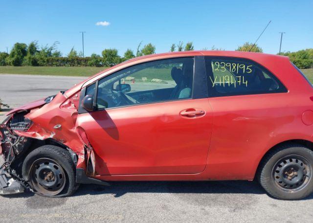 2007 TOYOTA YARIS