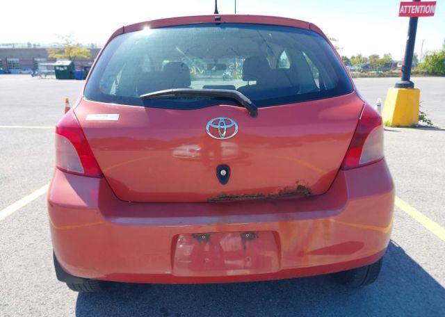 2007 TOYOTA YARIS