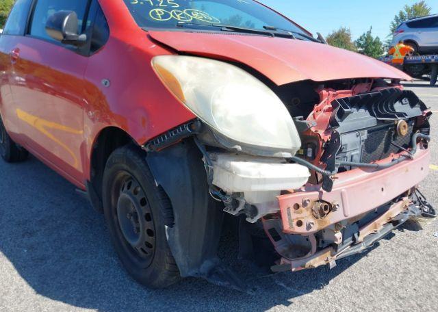 2007 TOYOTA YARIS