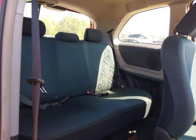2007 TOYOTA YARIS