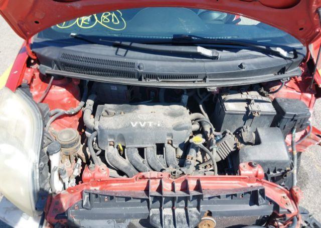 2007 TOYOTA YARIS