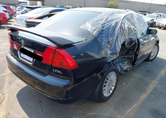 2002 ACURA 1.7EL PREMIUM