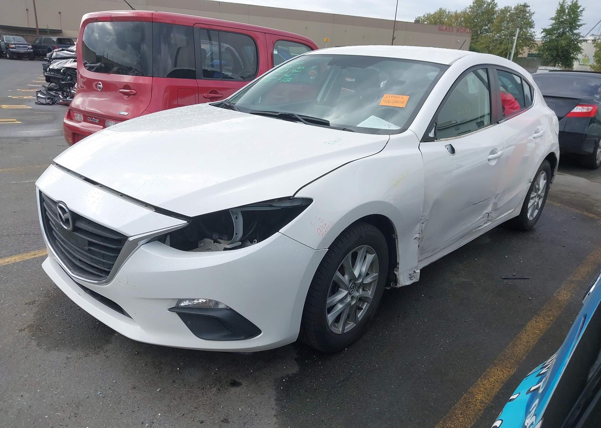 2015 MAZDA 3 TOURING