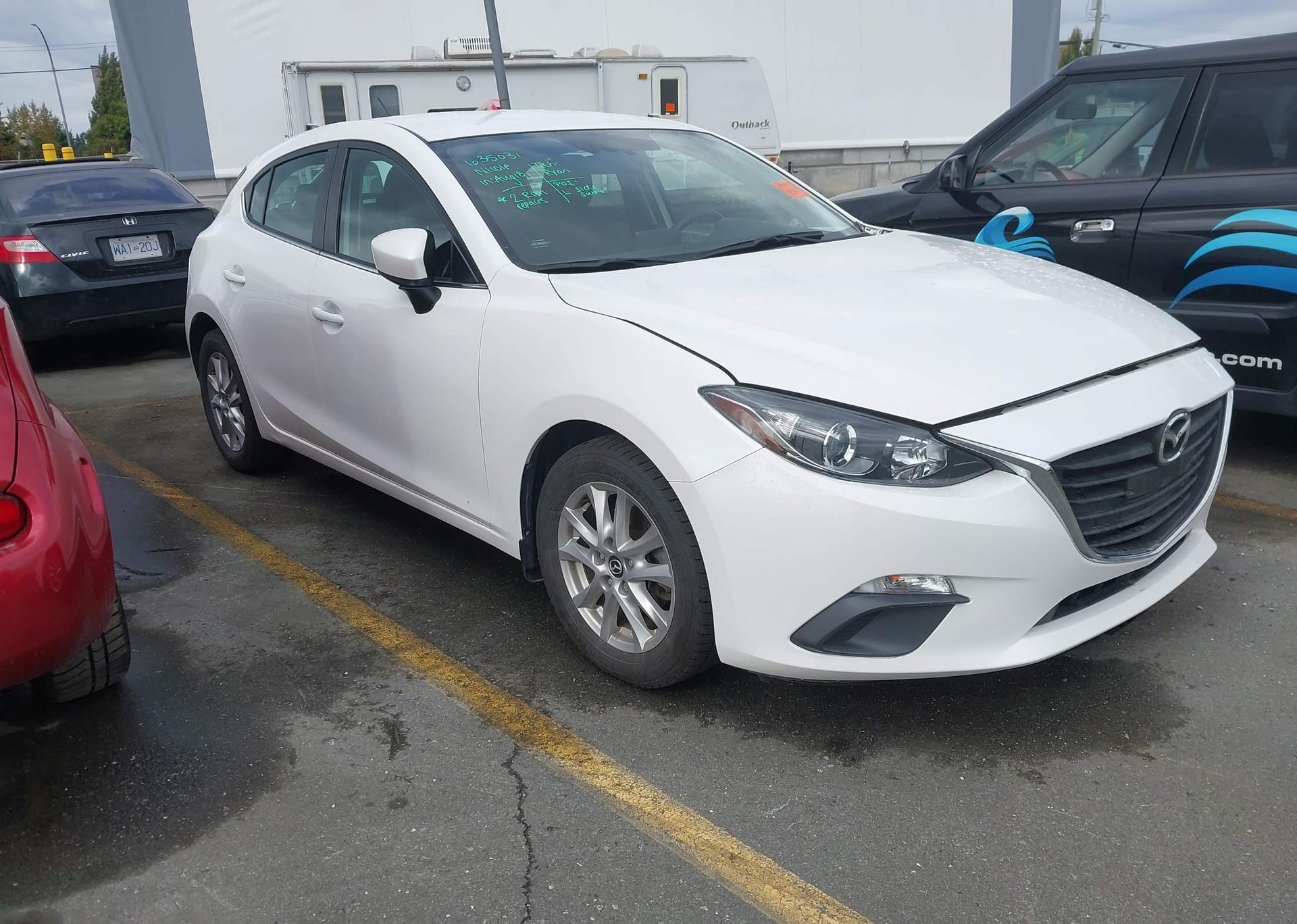 2015 MAZDA 3 TOURING