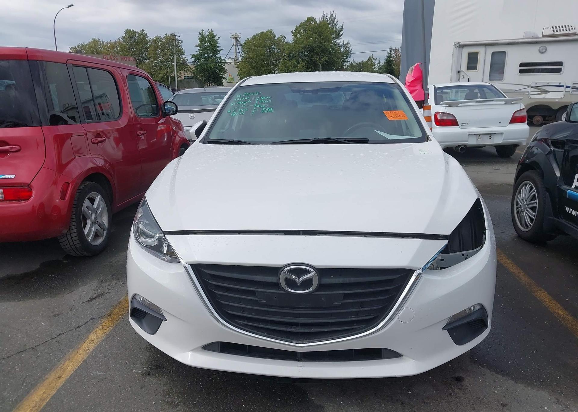 2015 MAZDA 3 TOURING