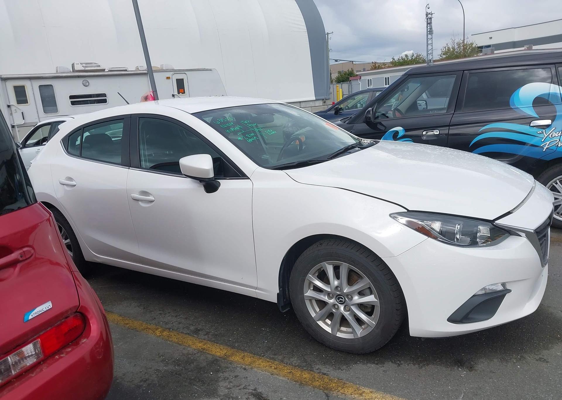 2015 MAZDA 3 TOURING