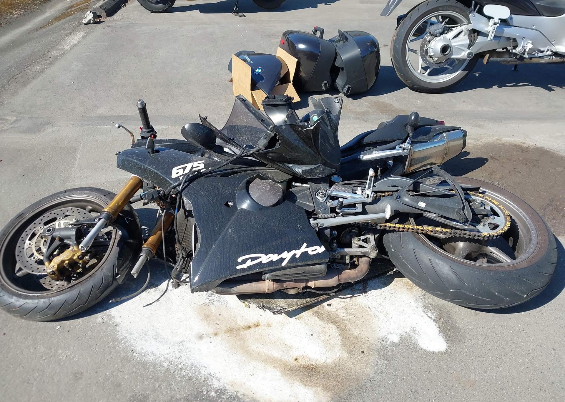 2006 TRIUMPH MOTORCYCLE DAYTONA 675
