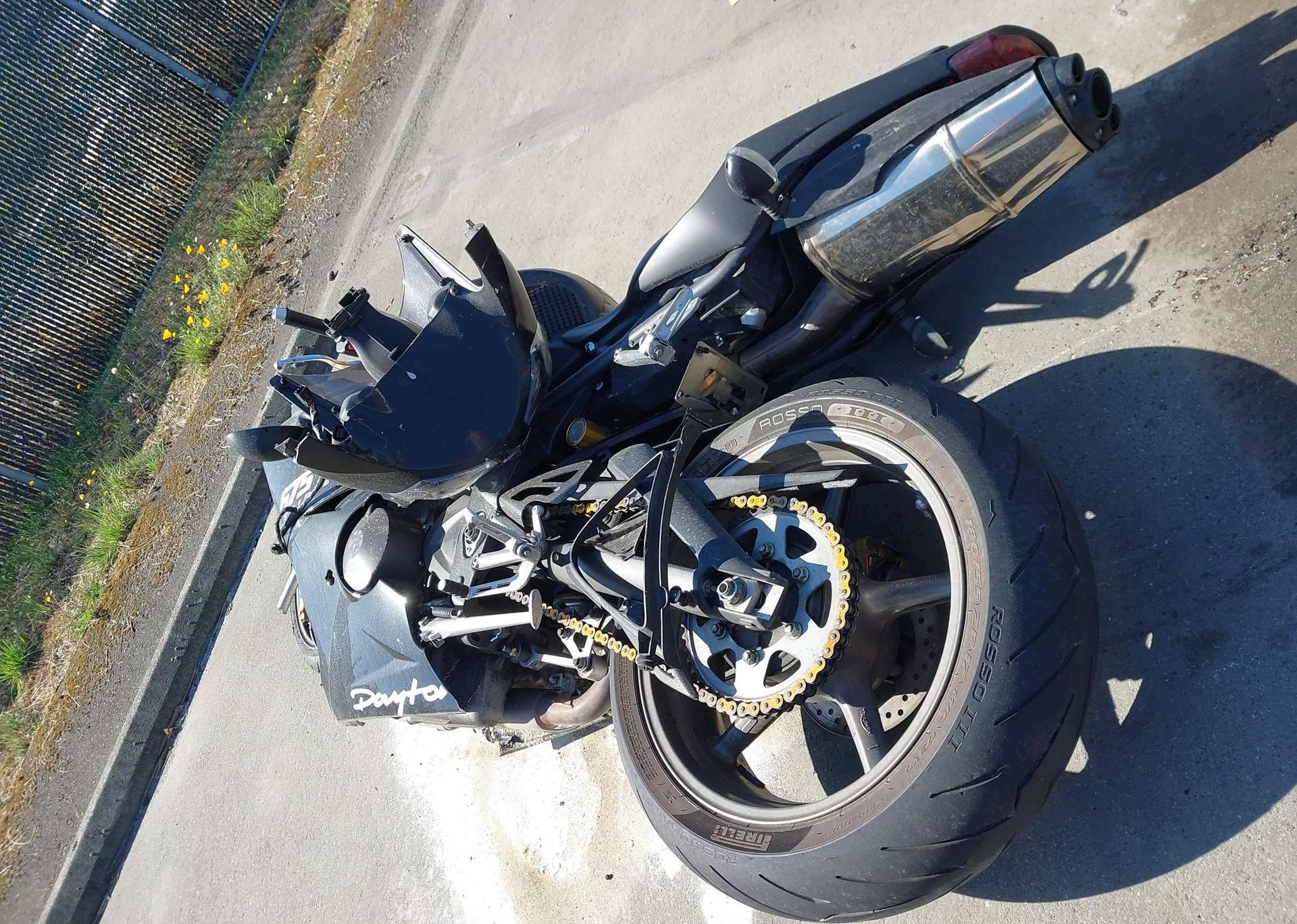 2006 TRIUMPH MOTORCYCLE DAYTONA 675
