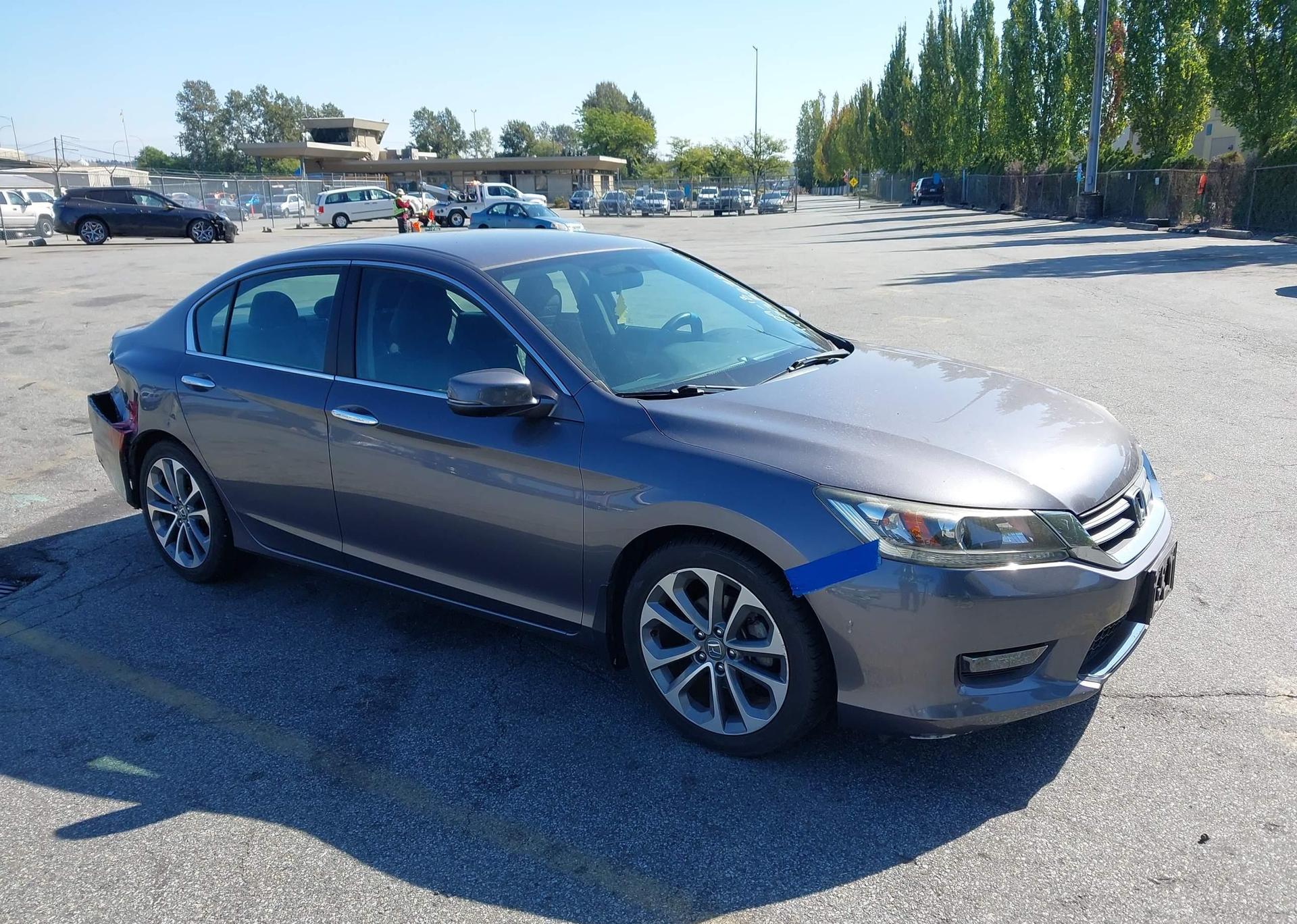 2014 HONDA ACCORD SPORT