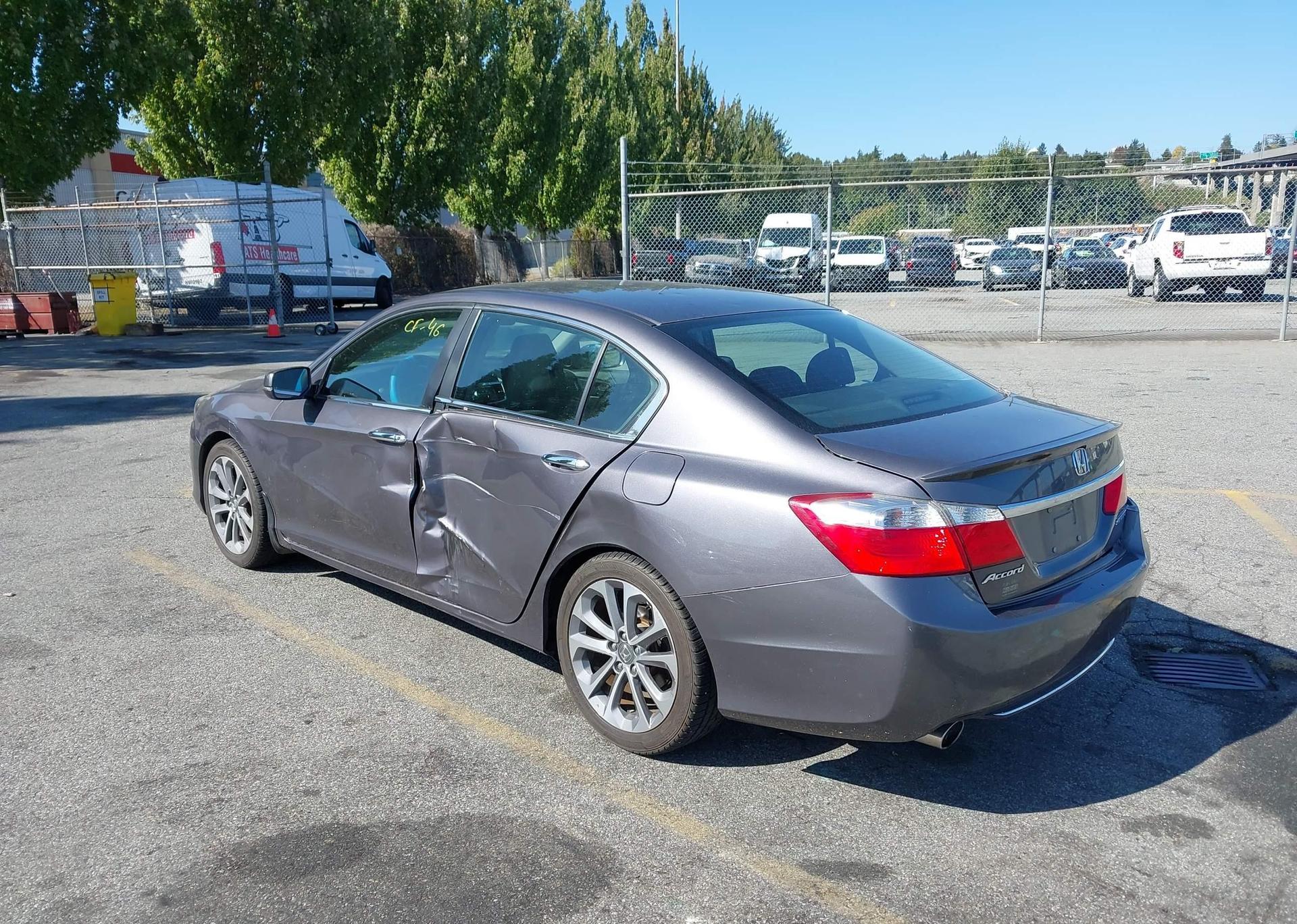 2014 HONDA ACCORD SPORT