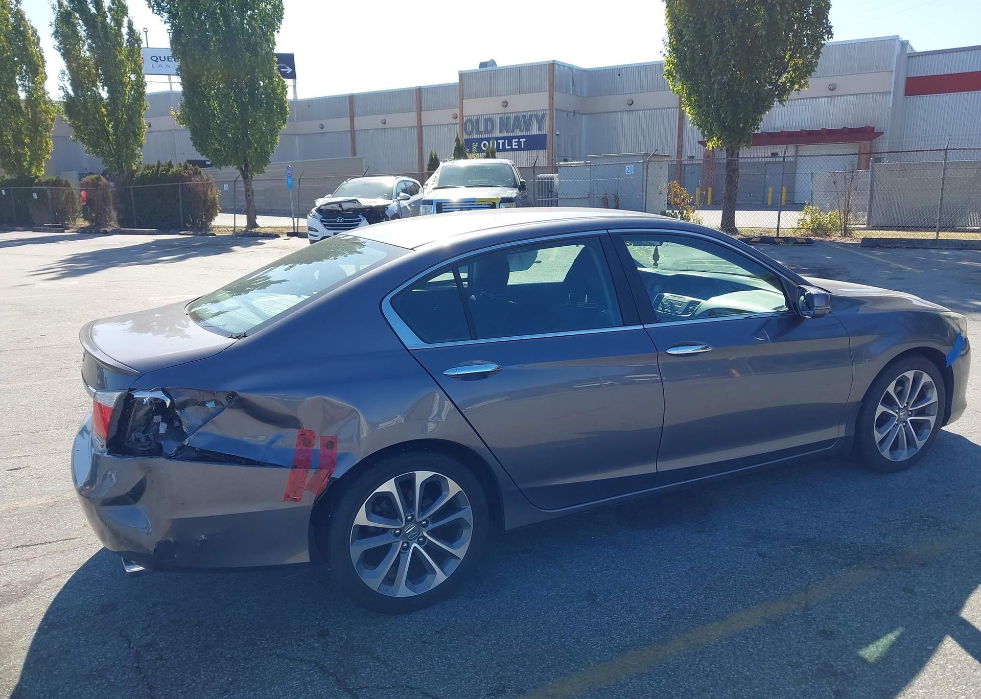 2014 HONDA ACCORD SPORT