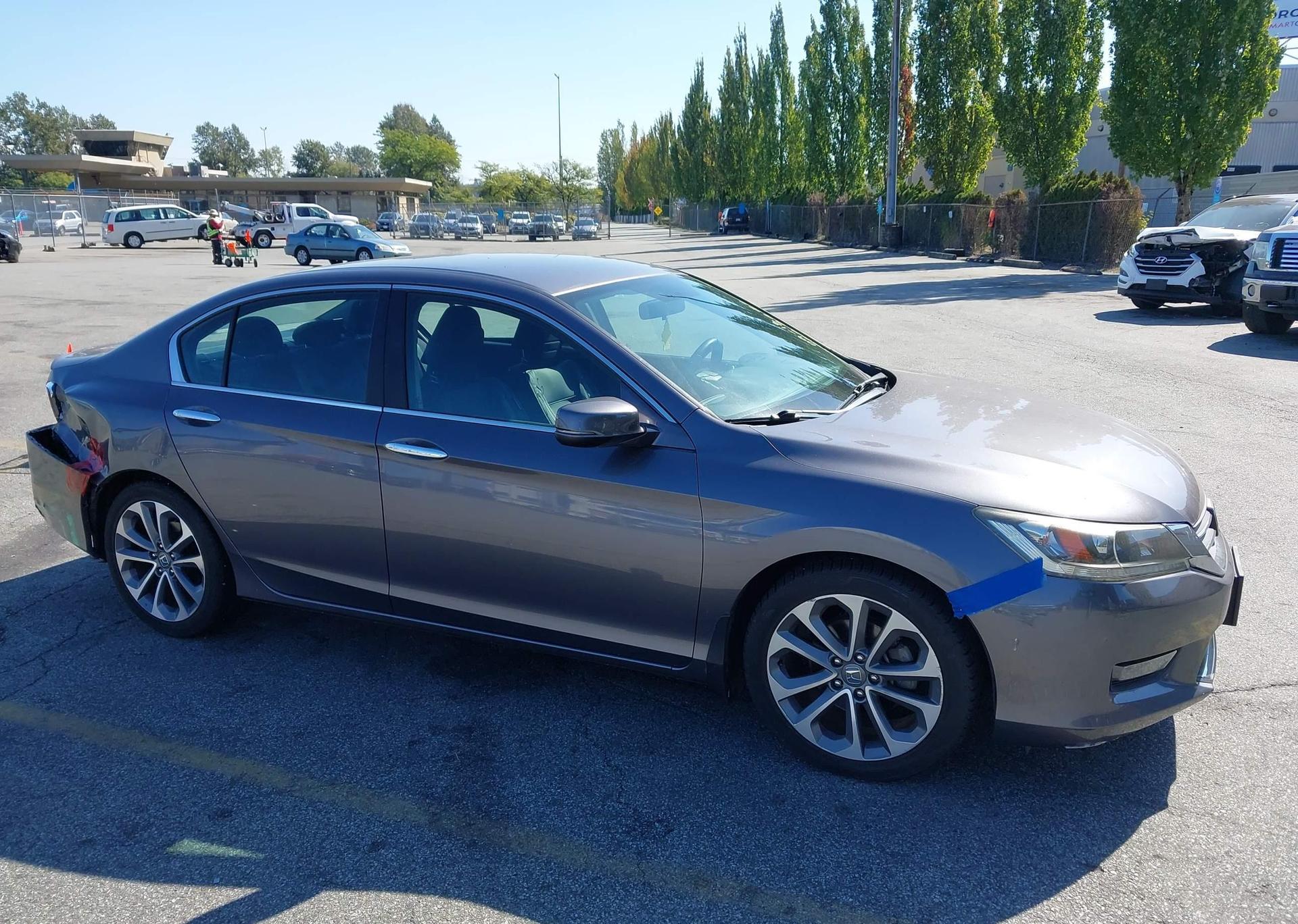 2014 HONDA ACCORD SPORT