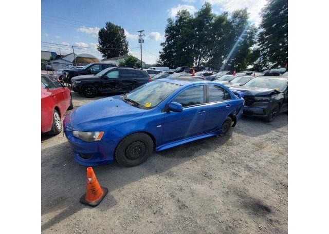 2010 MITSUBISHI LANCER GTS