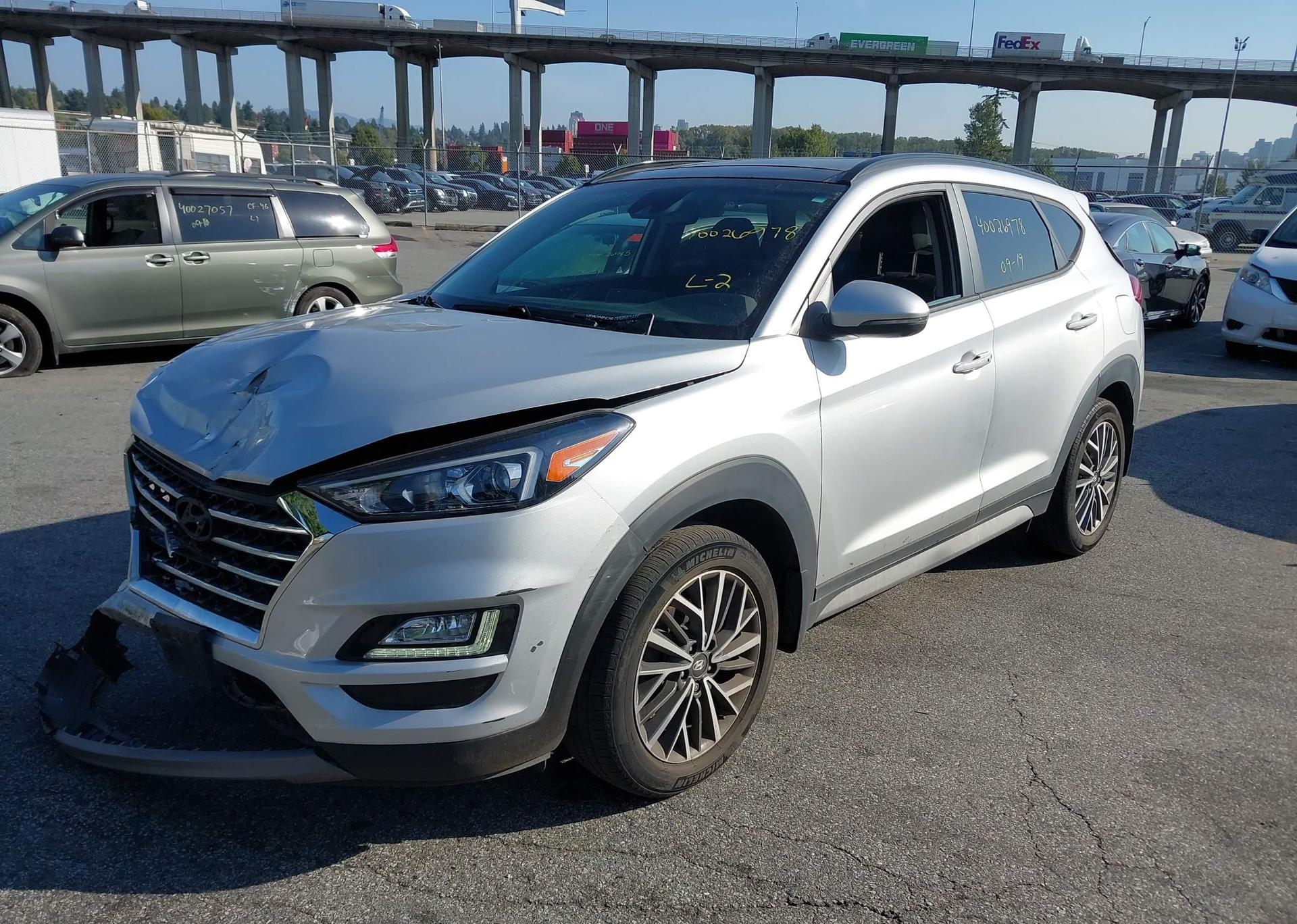 2019 HYUNDAI TUCSON LIMITED