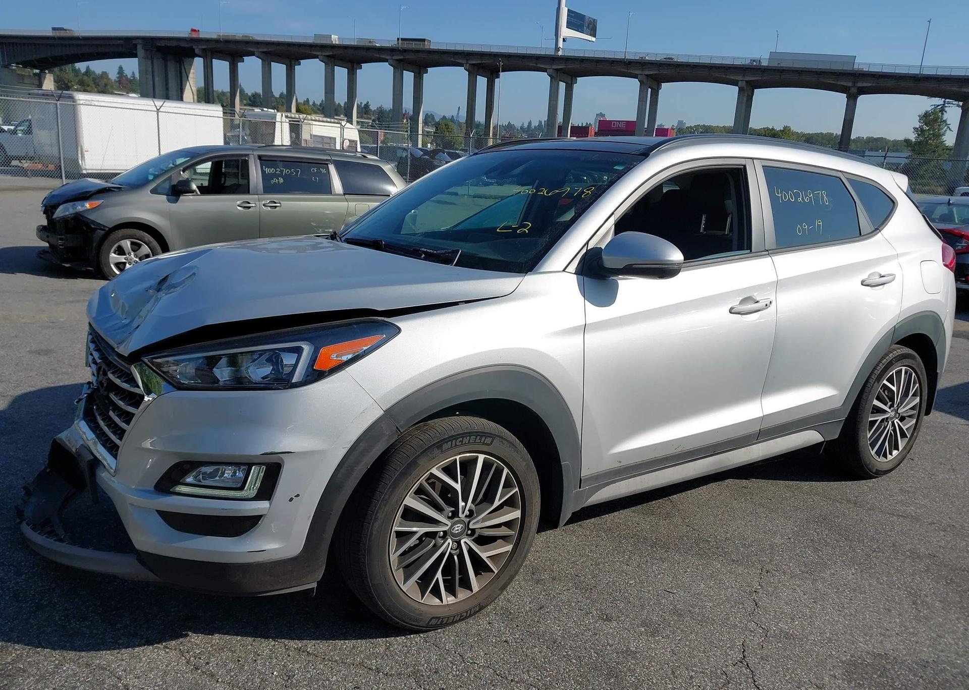 2019 HYUNDAI TUCSON LIMITED
