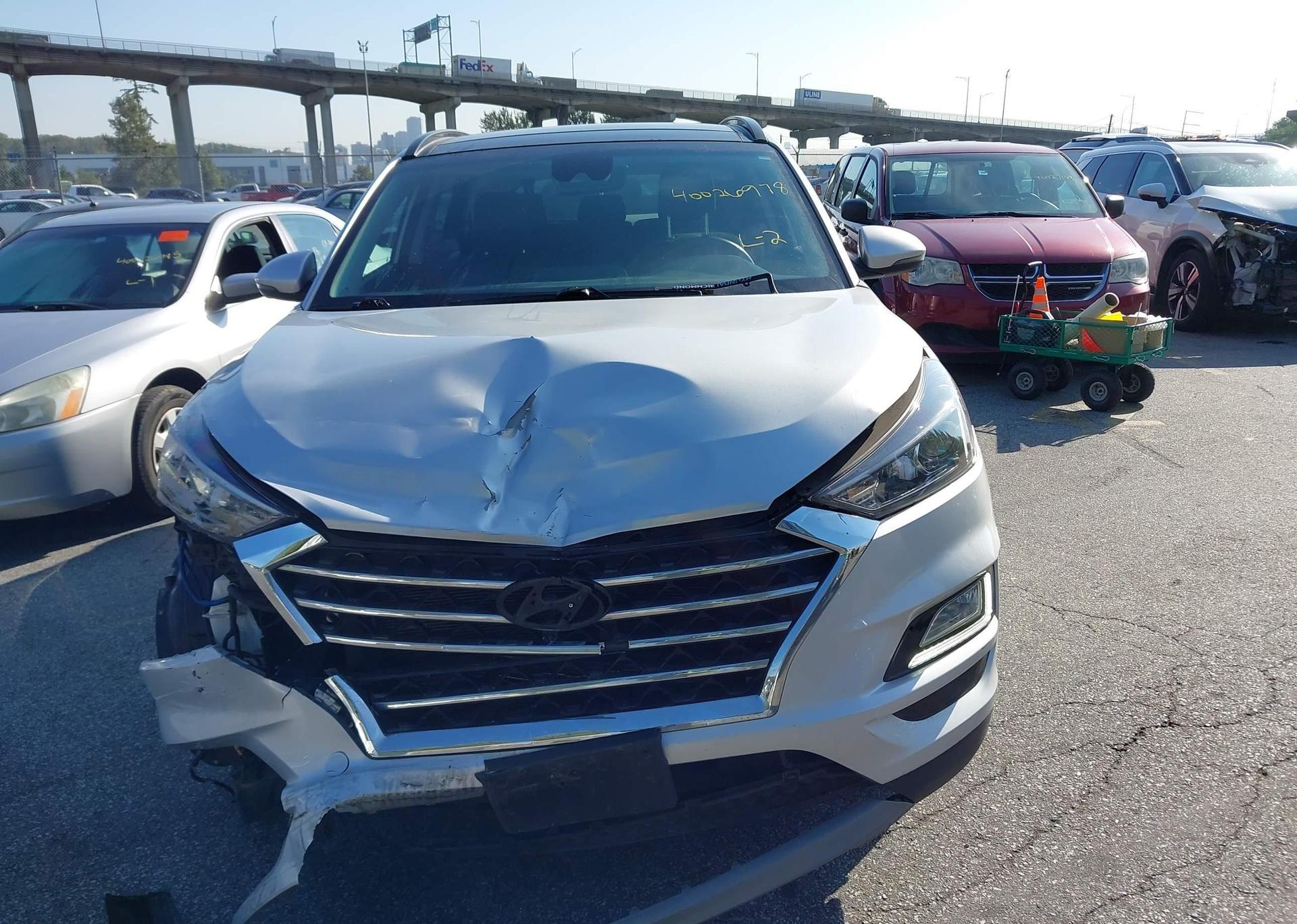 2019 HYUNDAI TUCSON LIMITED