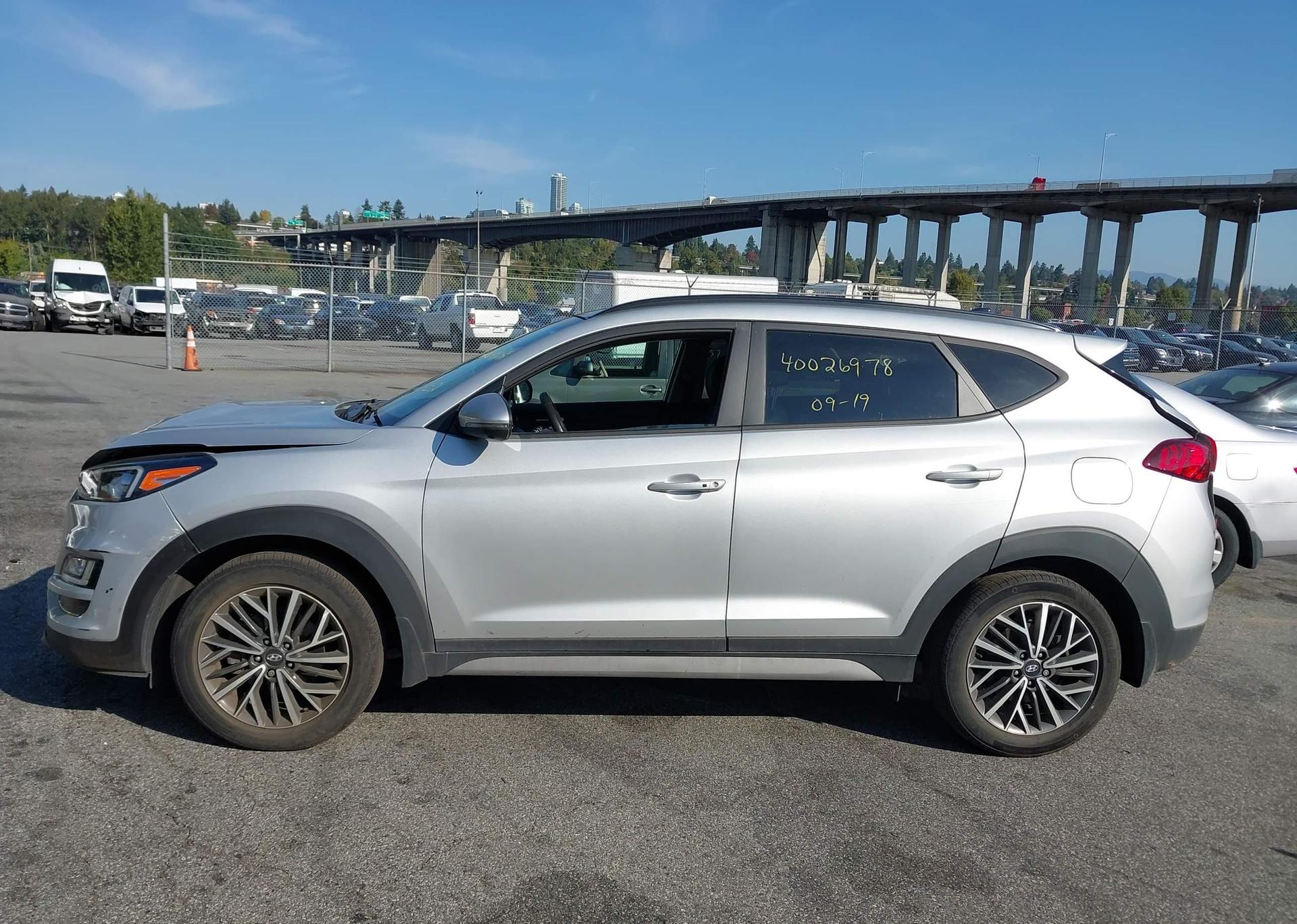 2019 HYUNDAI TUCSON LIMITED