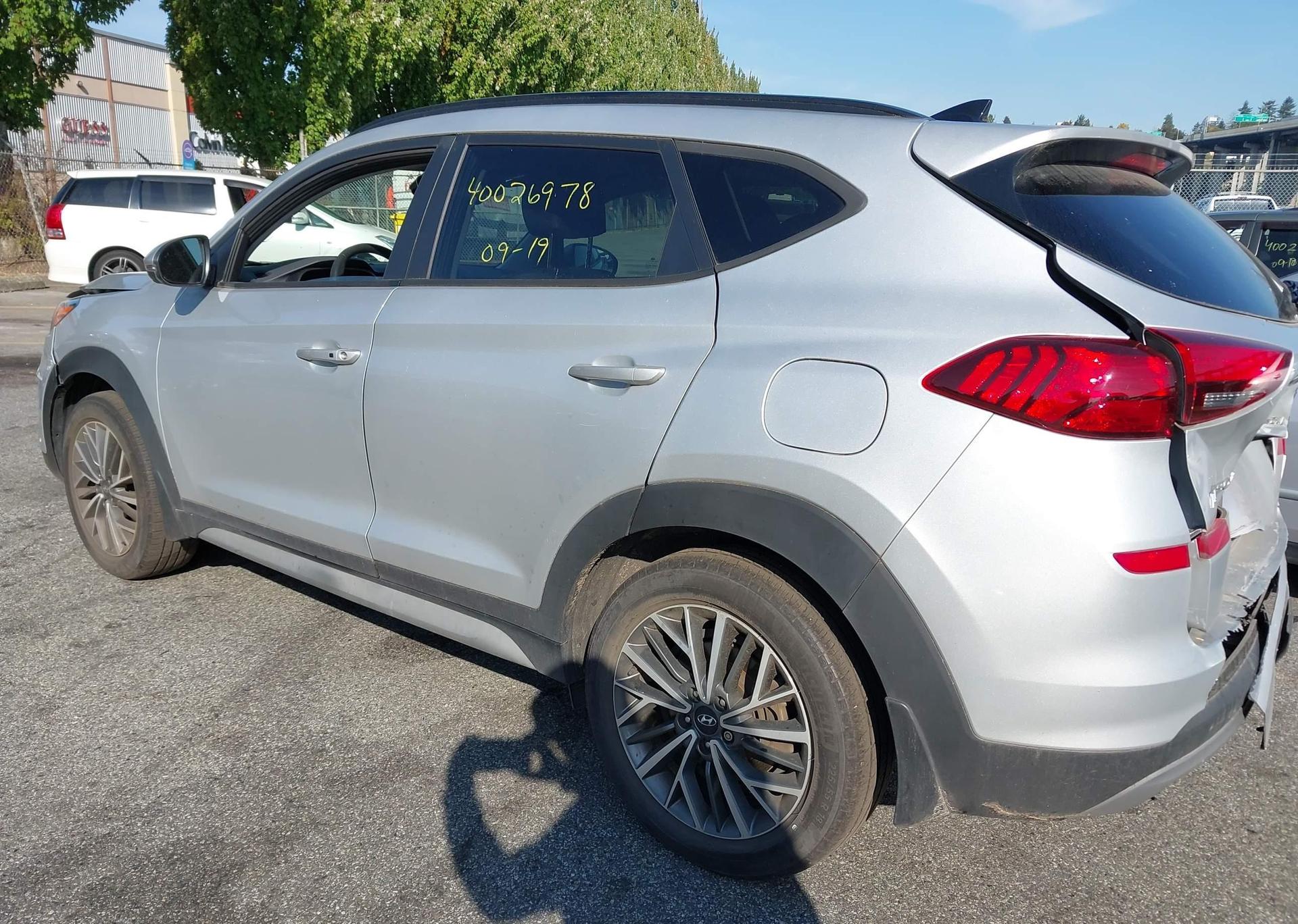 2019 HYUNDAI TUCSON LIMITED