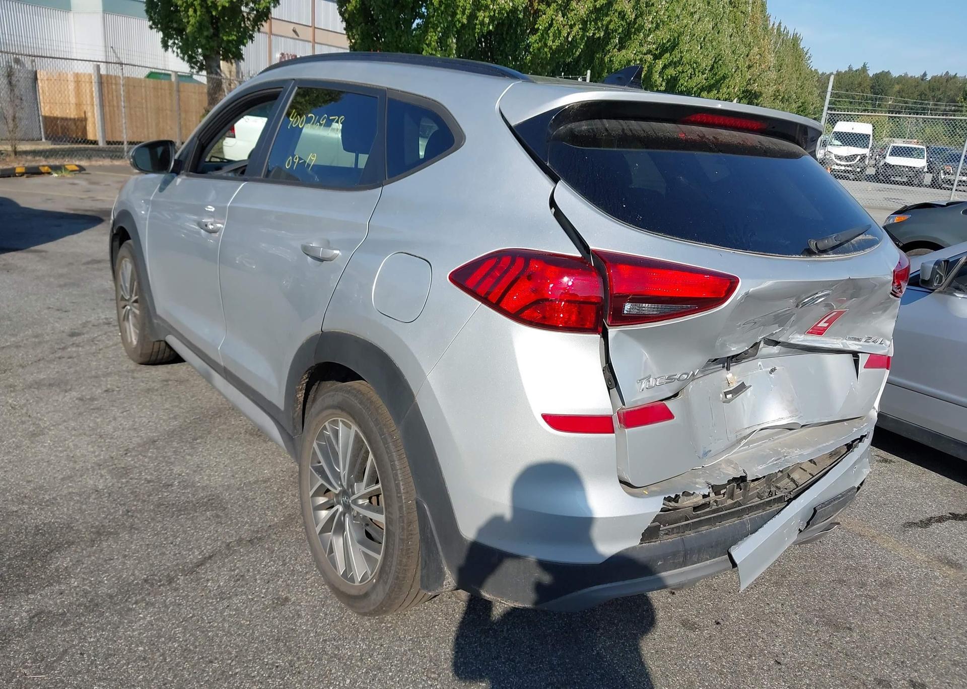 2019 HYUNDAI TUCSON LIMITED