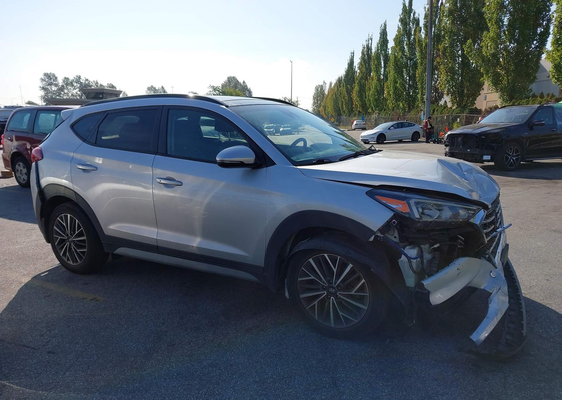 2019 HYUNDAI TUCSON LIMITED