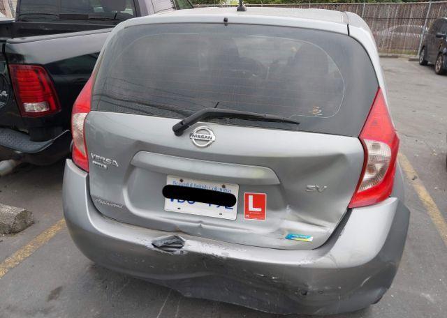 2014 NISSAN VERSA NOTE S