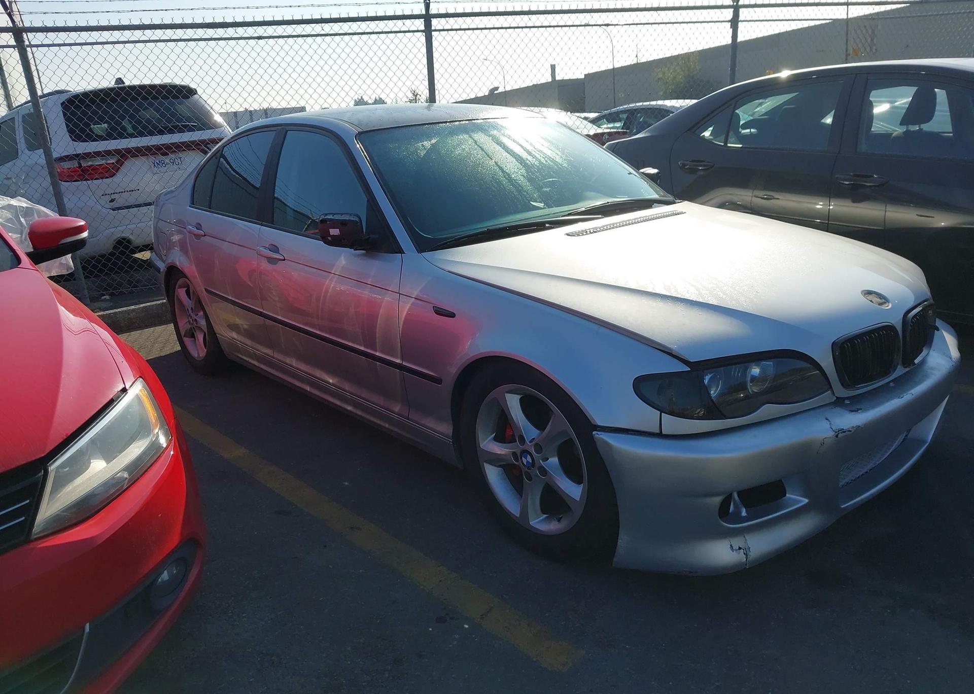 2002 BMW 320I
