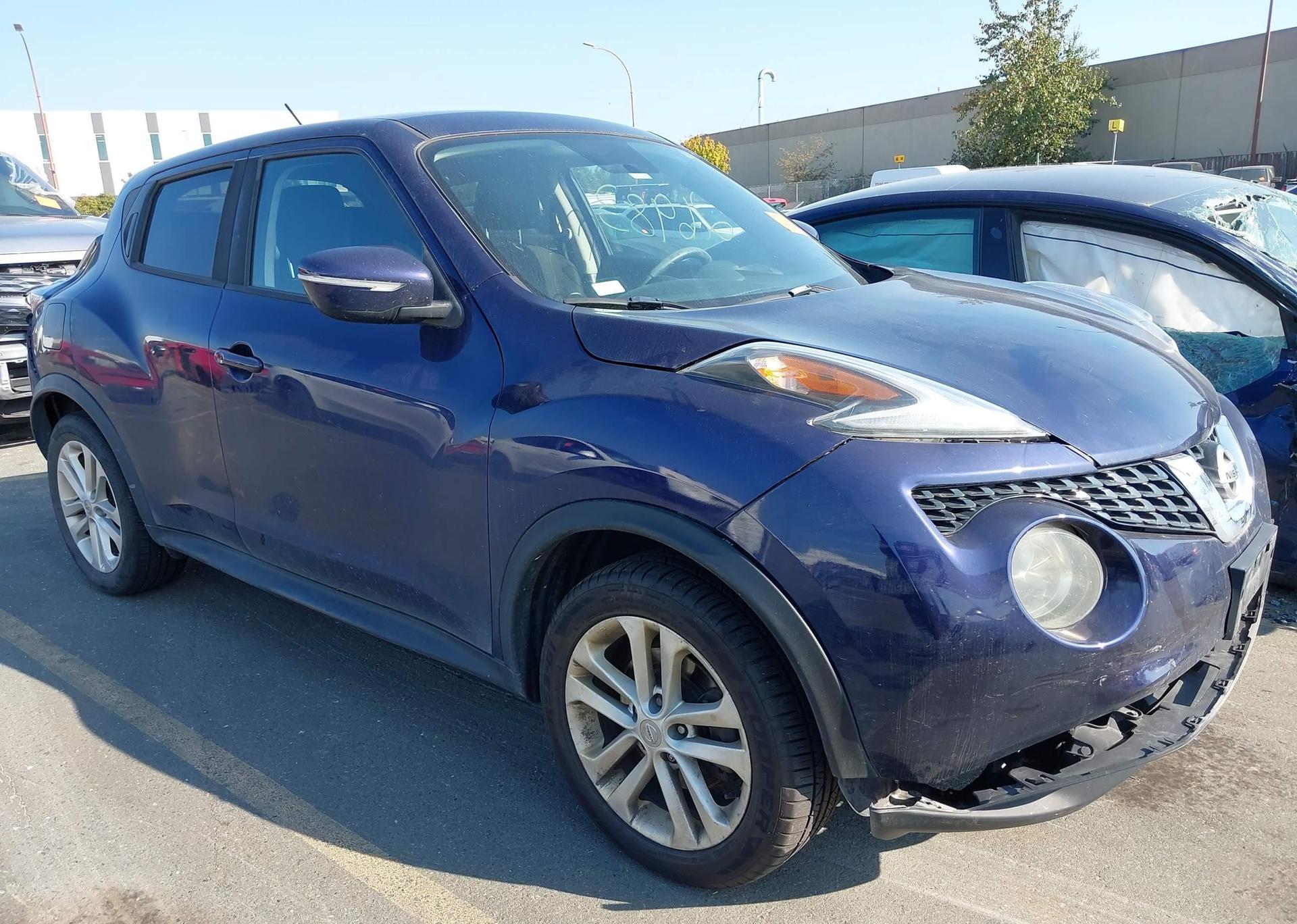 2015 NISSAN juke