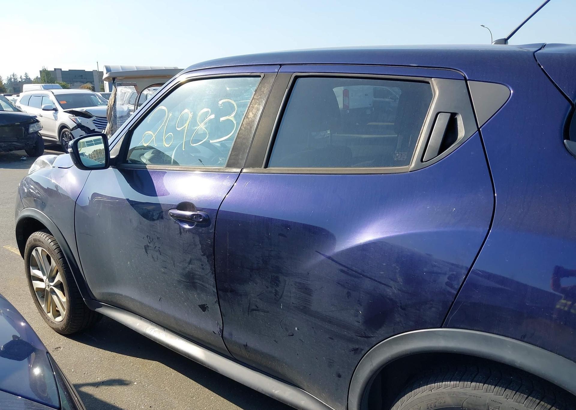 2015 NISSAN juke