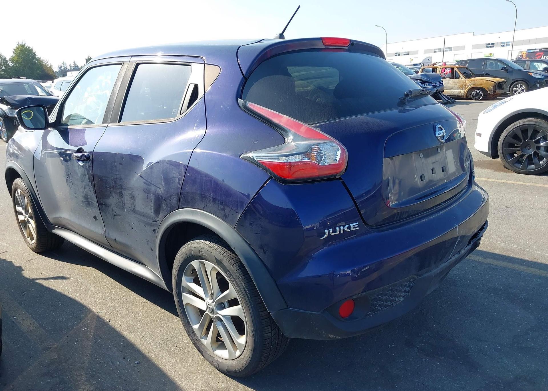 2015 NISSAN juke