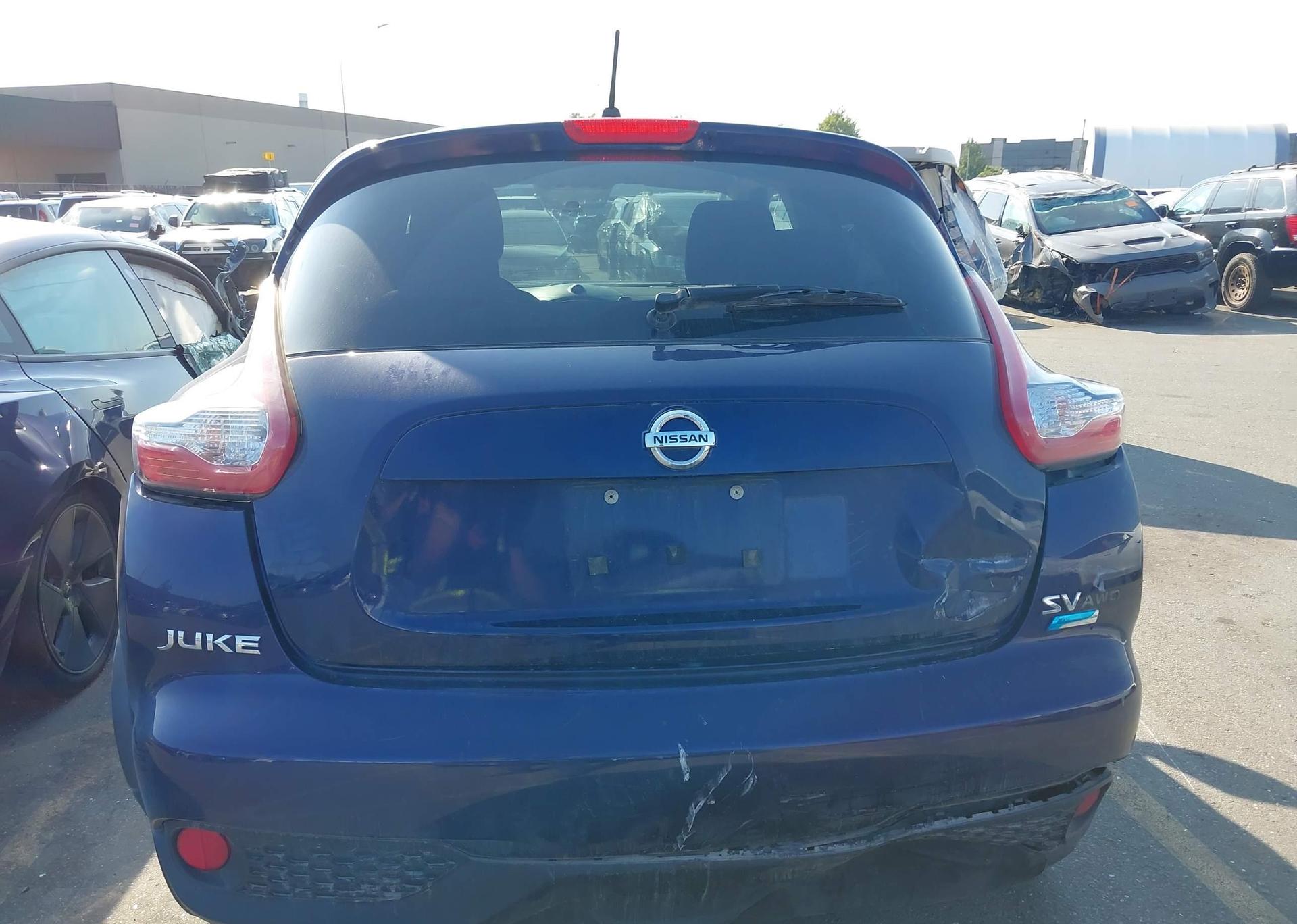 2015 NISSAN juke