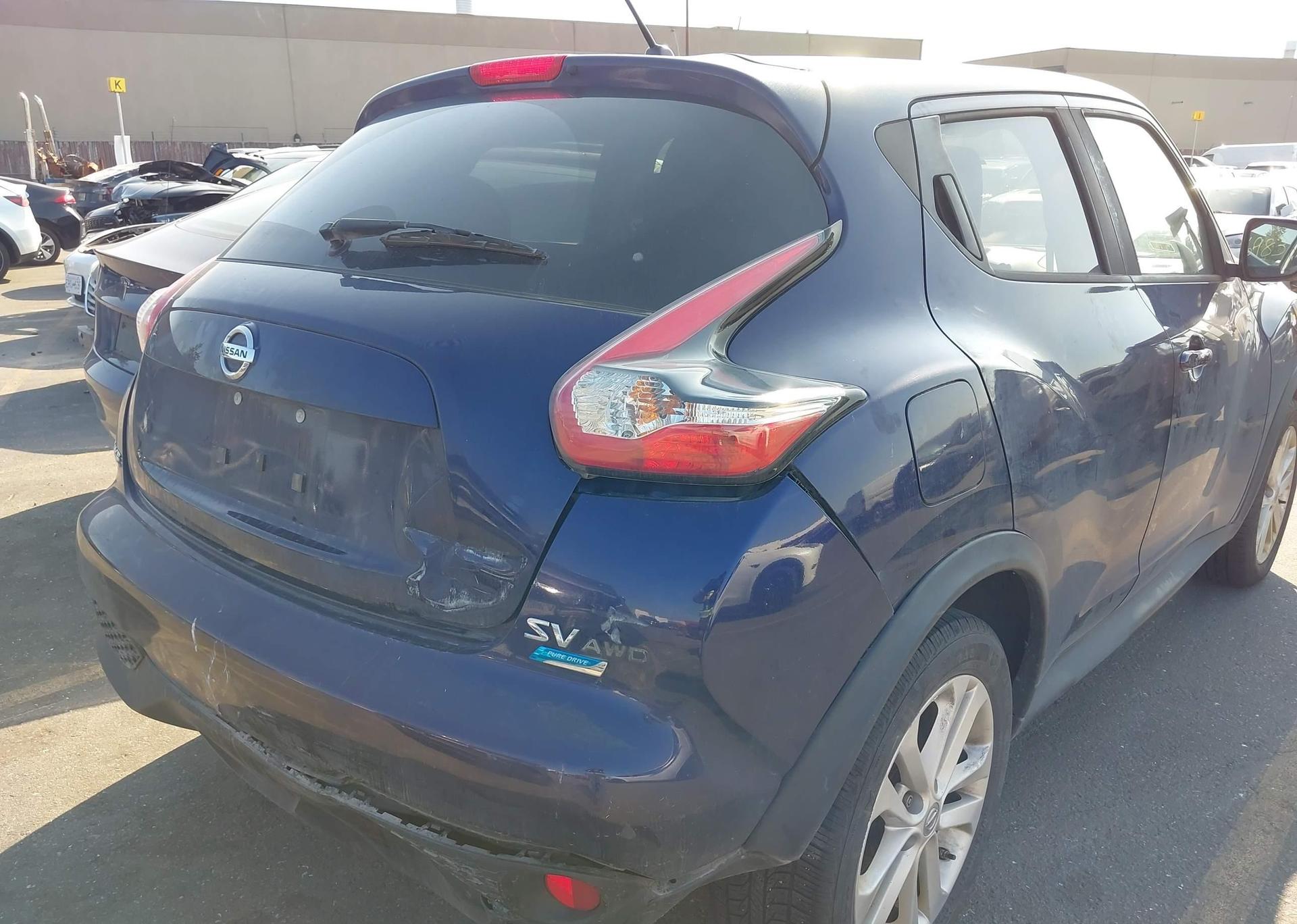 2015 NISSAN juke