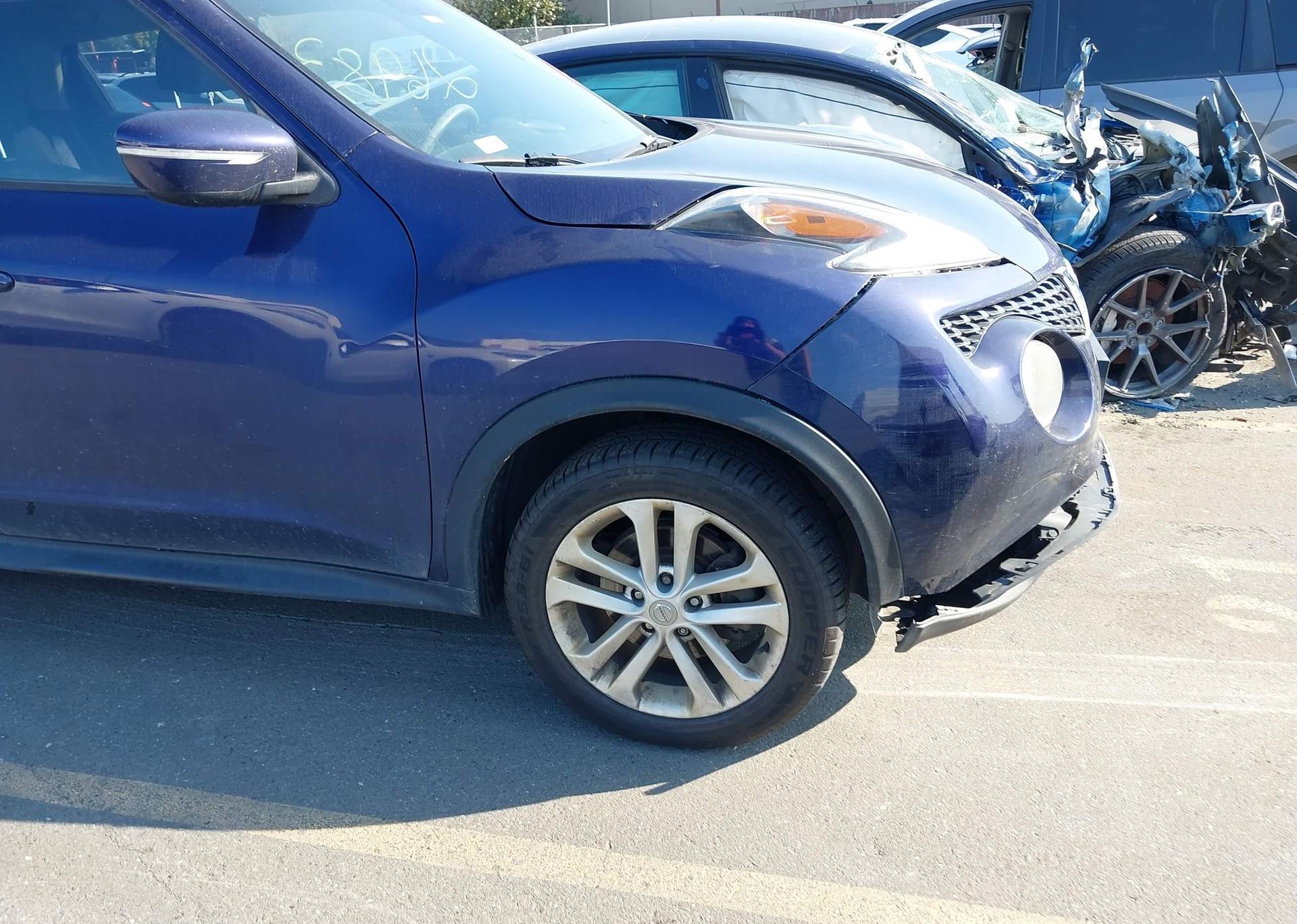 2015 NISSAN juke