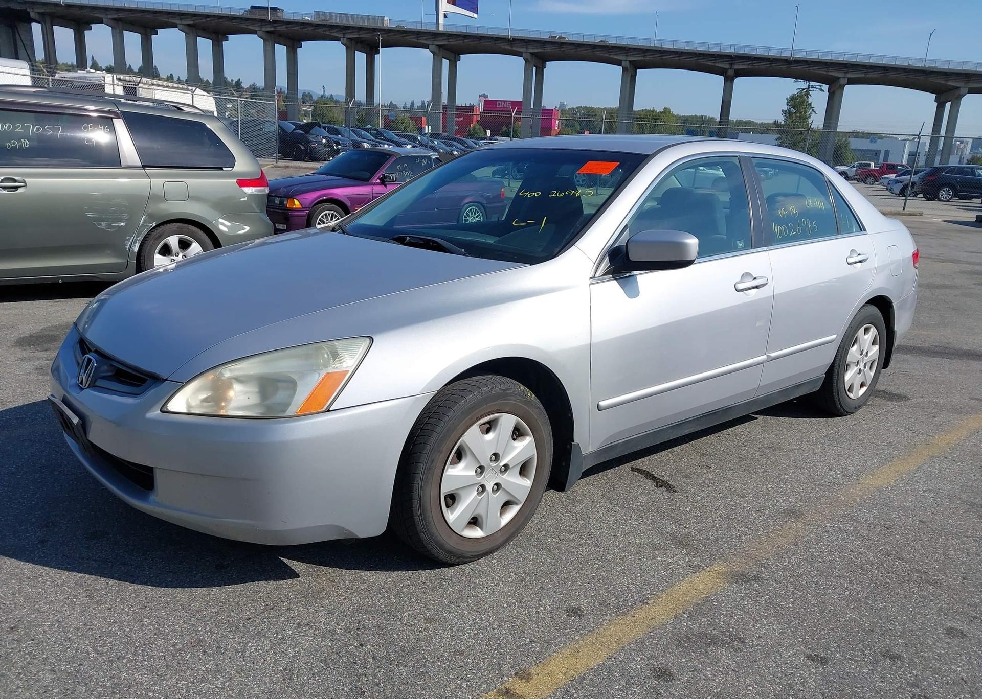 2003 HONDA ACCORD LX