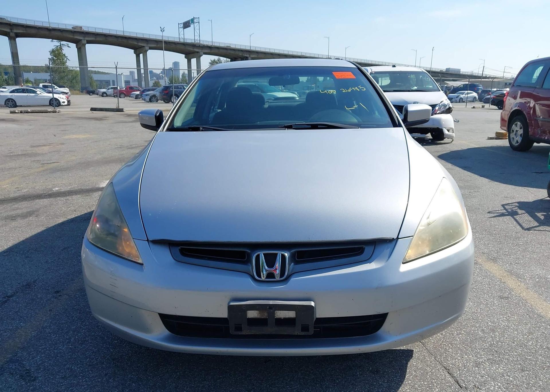 2003 HONDA ACCORD LX