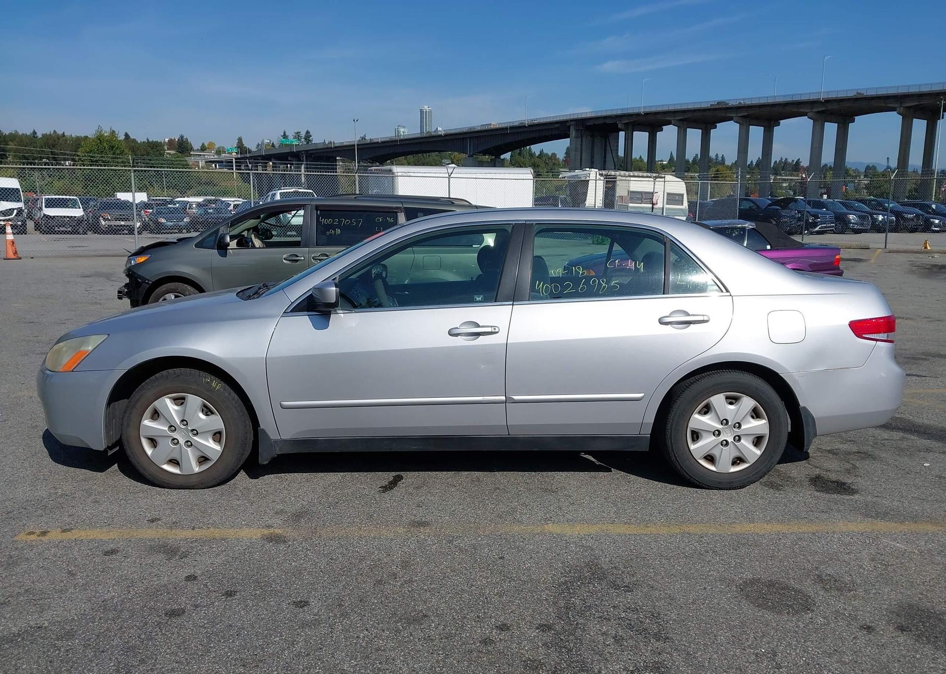 2003 HONDA ACCORD LX
