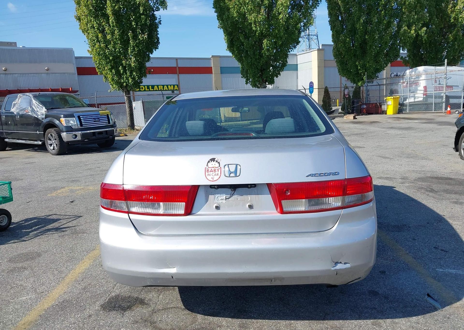 2003 HONDA ACCORD LX