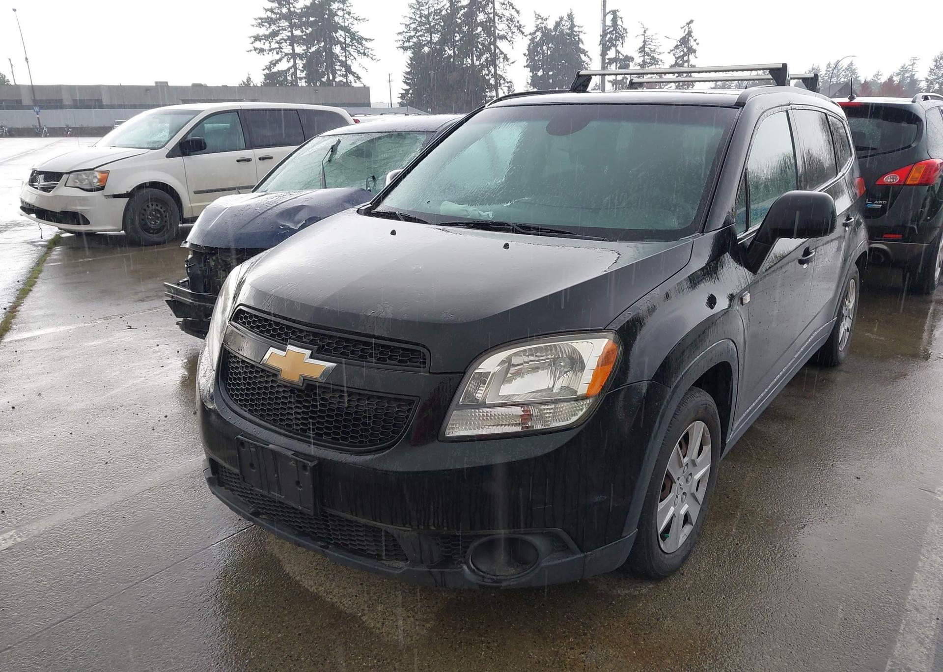 2012 CHEVROLET ORLANDO LS