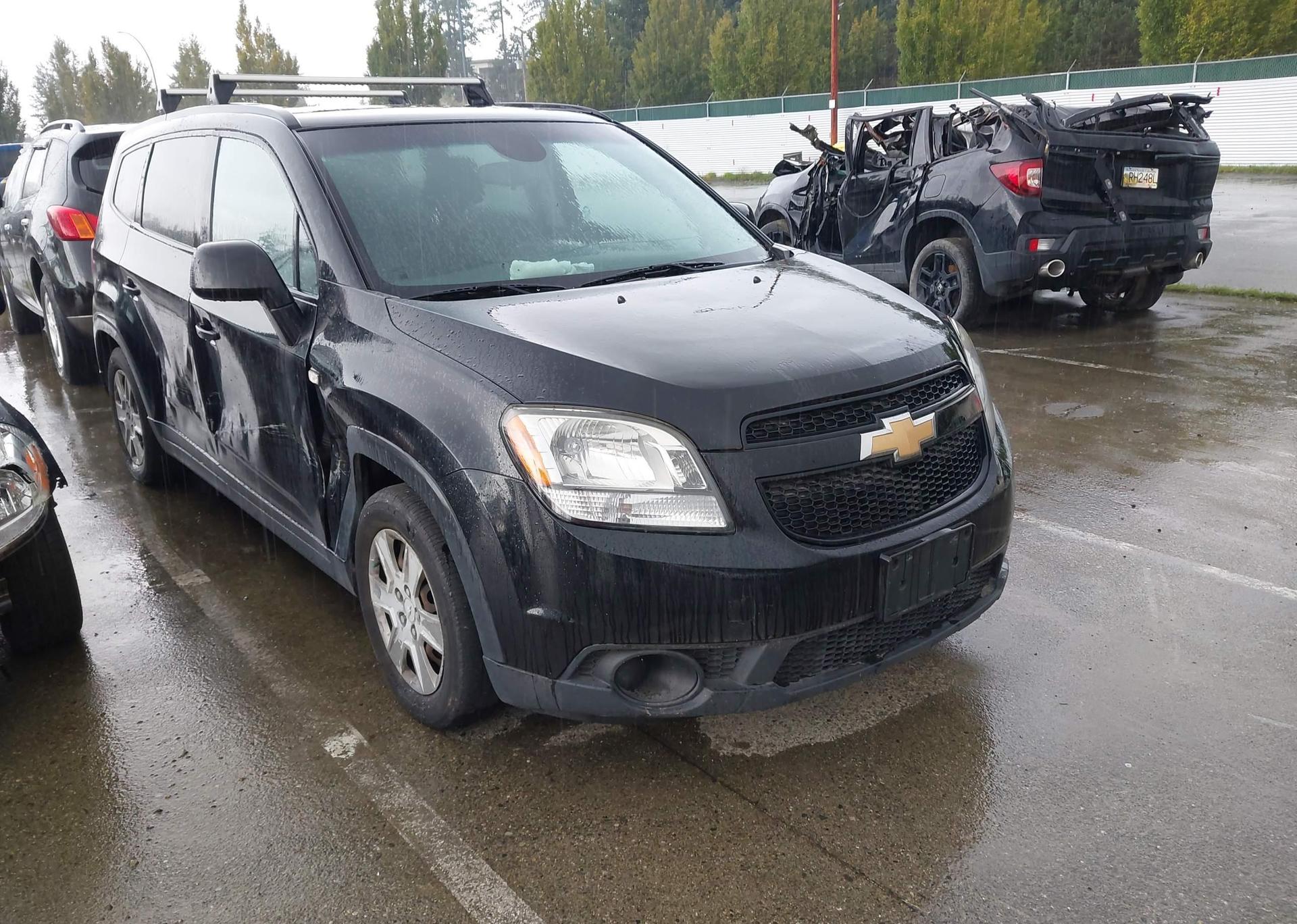2012 CHEVROLET ORLANDO LS