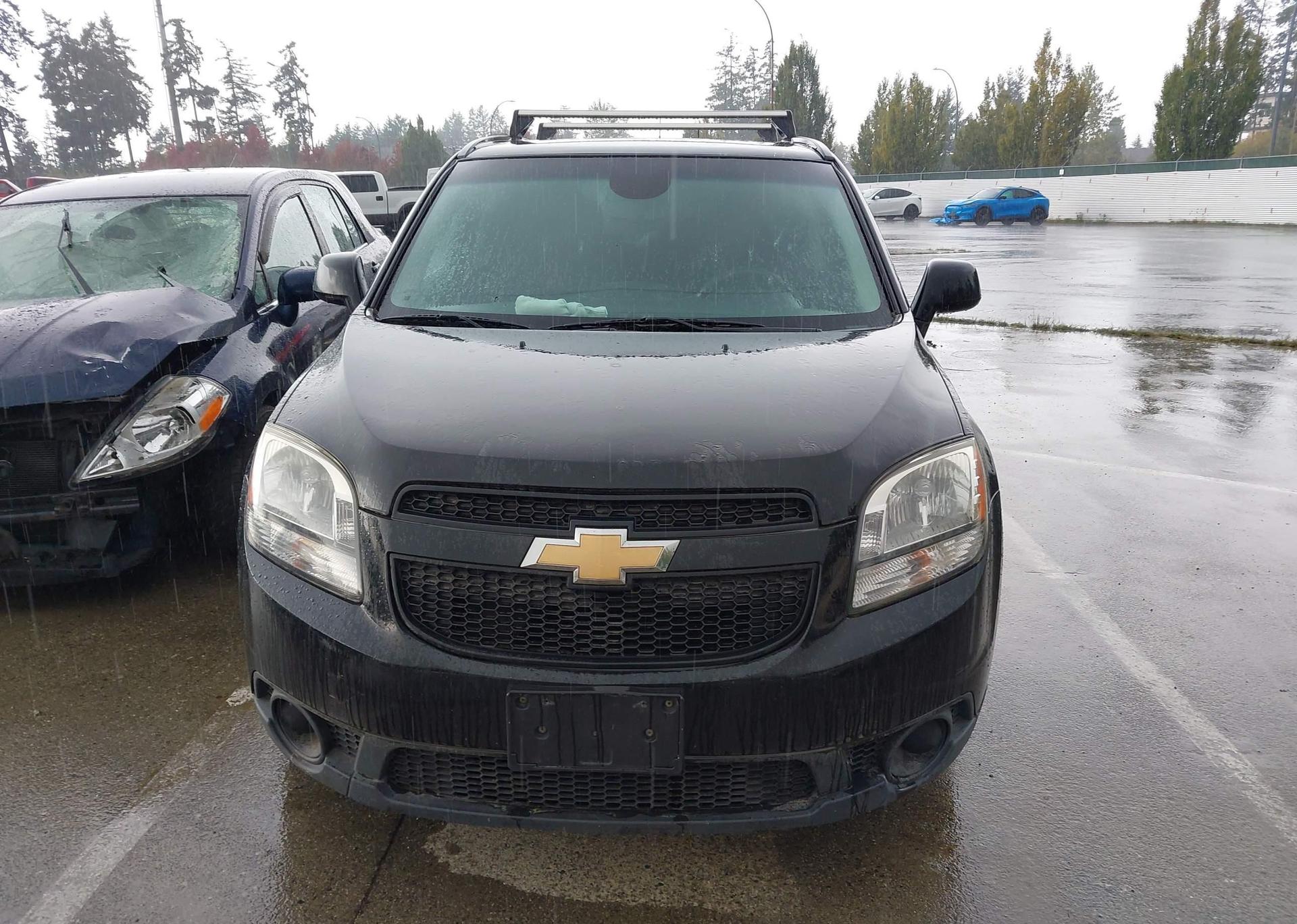 2012 CHEVROLET ORLANDO LS