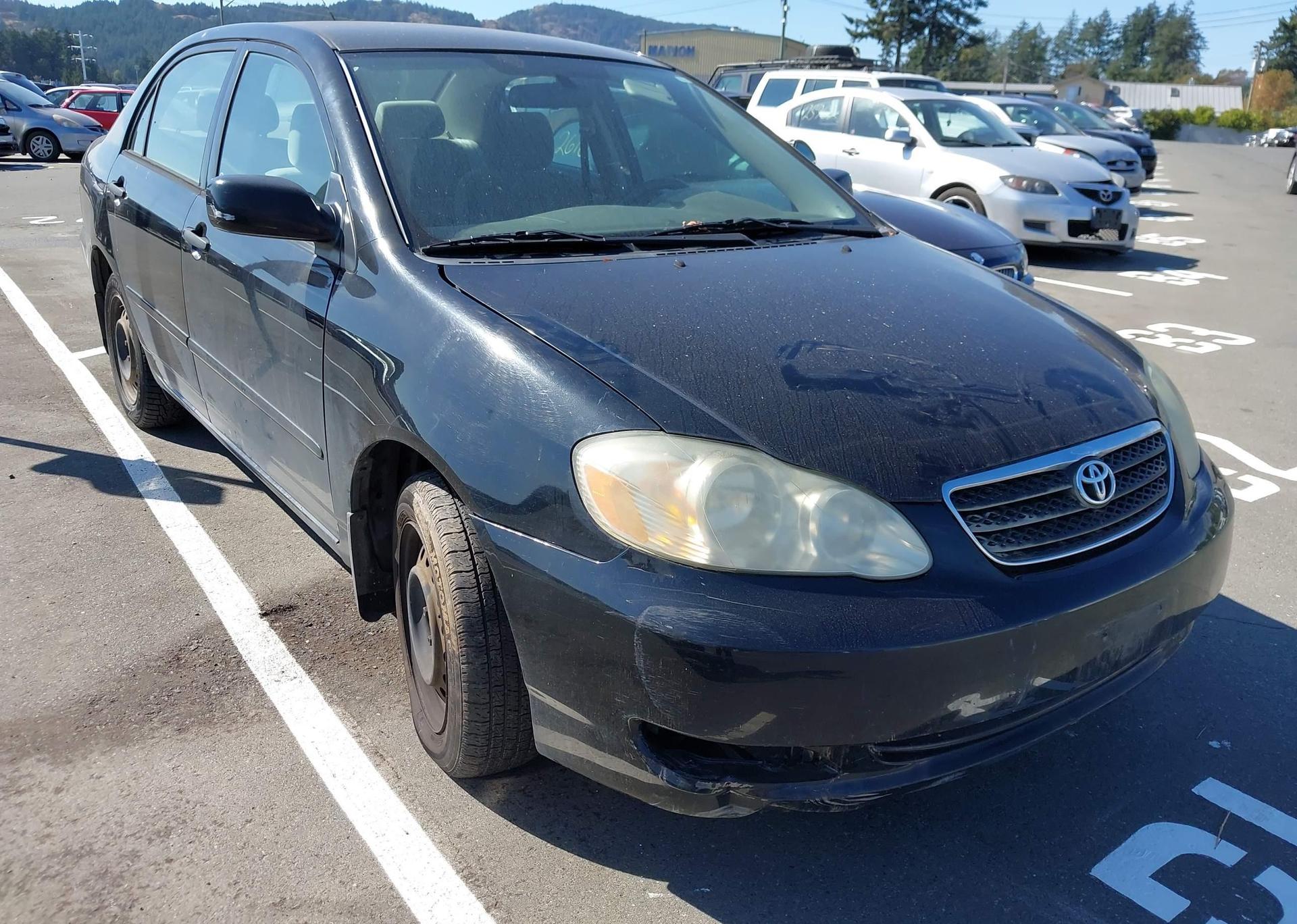 2005 TOYOTA COROLLA CE