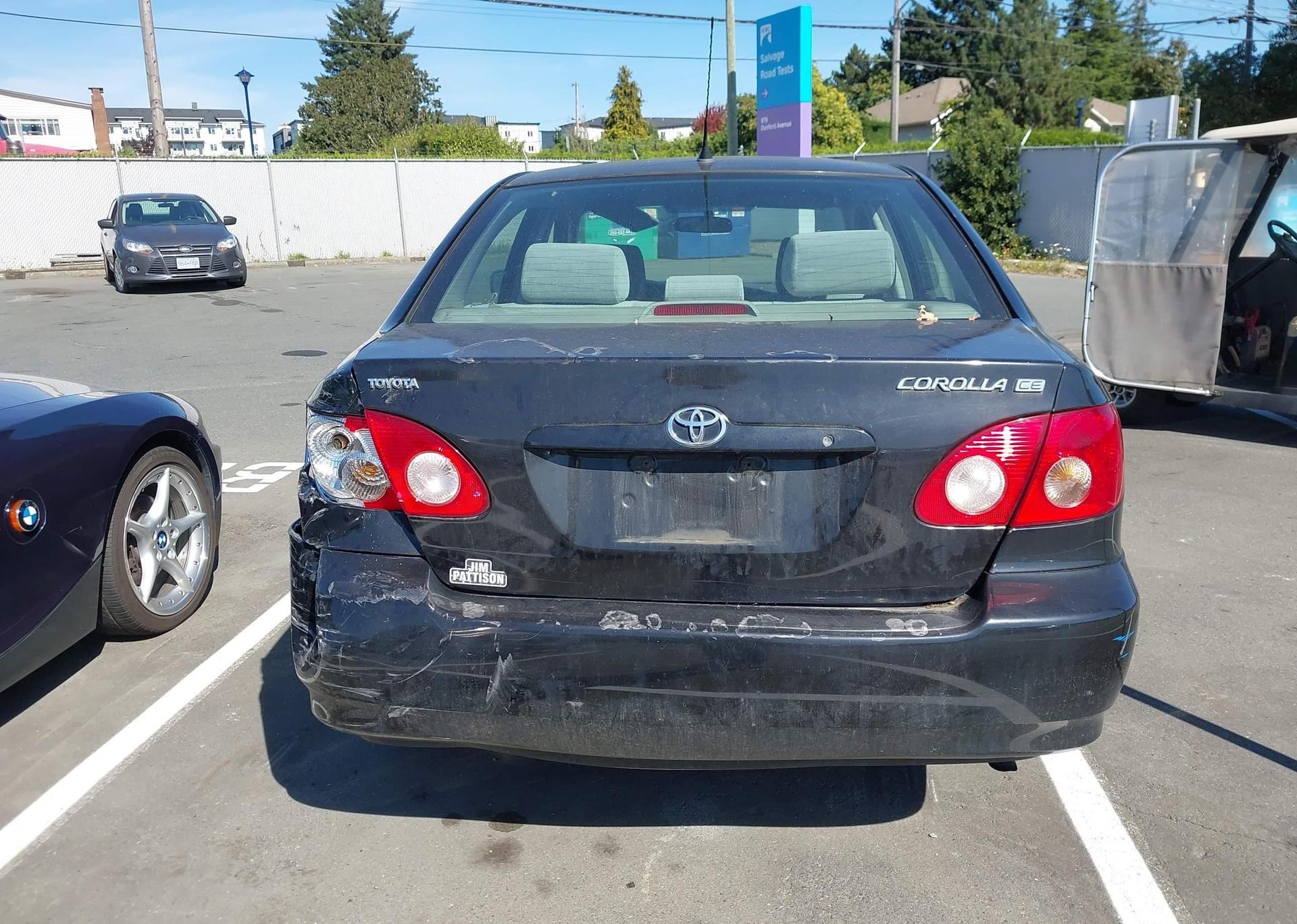 2005 TOYOTA COROLLA CE