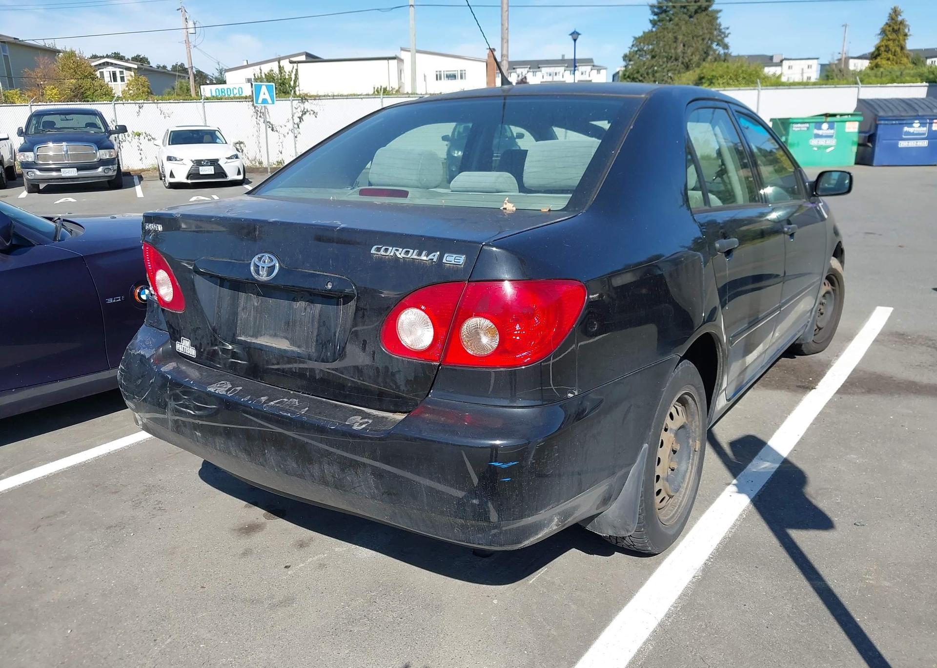 2005 TOYOTA COROLLA CE