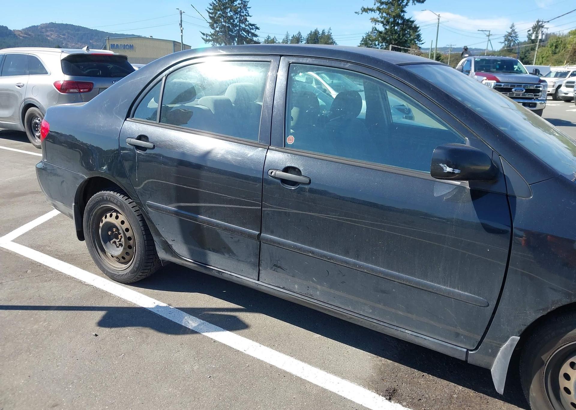 2005 TOYOTA COROLLA CE