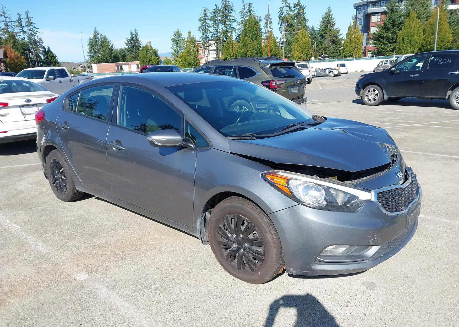 2014 KIA FORTE